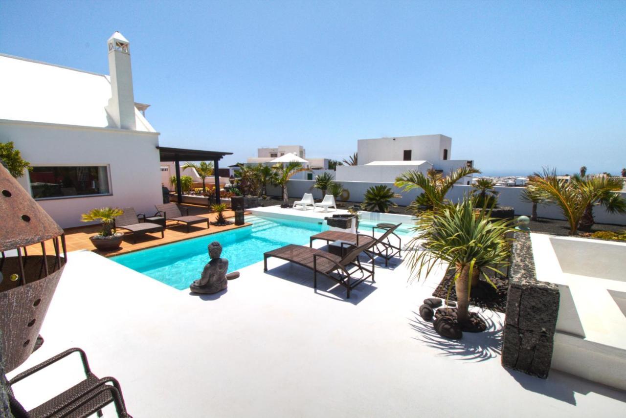 Villa Canis Tías Exterior foto